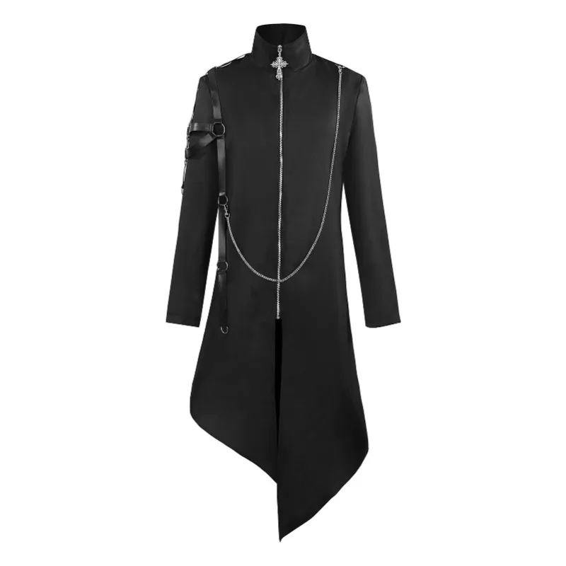 Medieval Gothic Coat Halloween Show Jacket Comfortable and Breathable Create A Festive Atmosphere and Increase Fun Practical
Medieval Gothic Coat Halloween Show Jacket Comfortable and Breathable Create A Festive Atmosphere and Increase Fun Practical