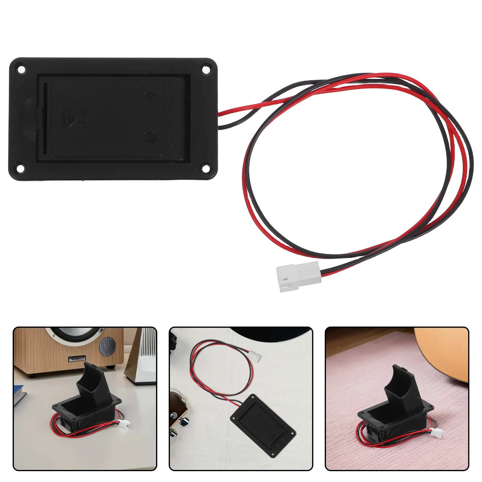 2Pcs Guitar Case Plastic Holder Box 2-Pin Connector Active Pickup Holder Acoustic Guitar Parts
2Pcs Guitar Case Plastic Holder Box 2-Pin Connector Active Pickup Holder Acoustic Guitar Parts