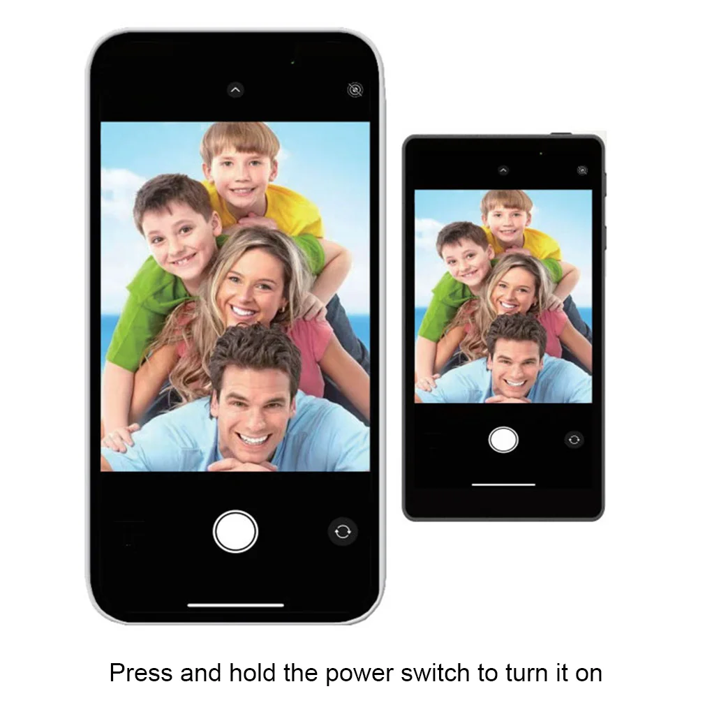 Smartphone Vlog Selfie Monitor Screen Magnetic Using Phone Rear Camera for Vlog Live Stream Video Recording for iphone 16 15