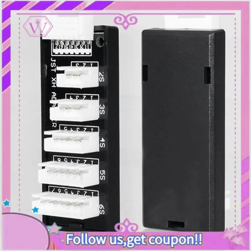 Модернизированный радиоуправляемый продукт 2-6S Lipo Battery Balance Board, 6 шт. XH Board Balance Expansion Charger Adapter для B6AC A6
Модернизированный радиоуправляемый продукт 2-6S Lipo Battery Balance Board, 6 шт. XH Board Balance Expansion Charger Adapter для B6AC A6