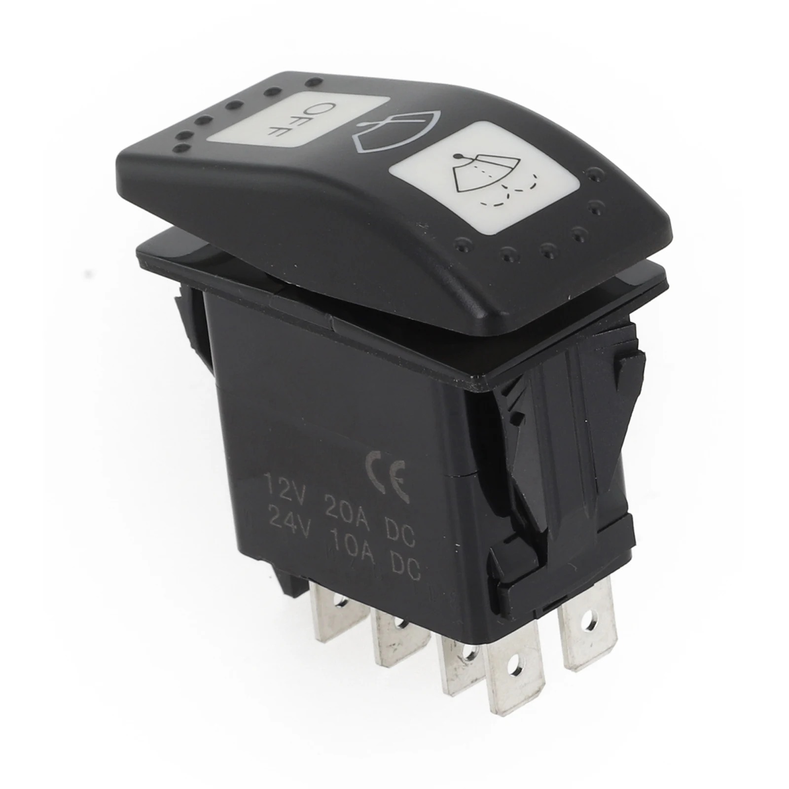 Windshield Wiper Control Switch 7 Pin 710004941 Auto Parts Car Accessory Plastic For Can-Am For Defender For Maverick
Windshield Wiper Control Switch 7 Pin 710004941 Auto Parts Car Accessory Plastic For Can-Am For Defender For Maverick