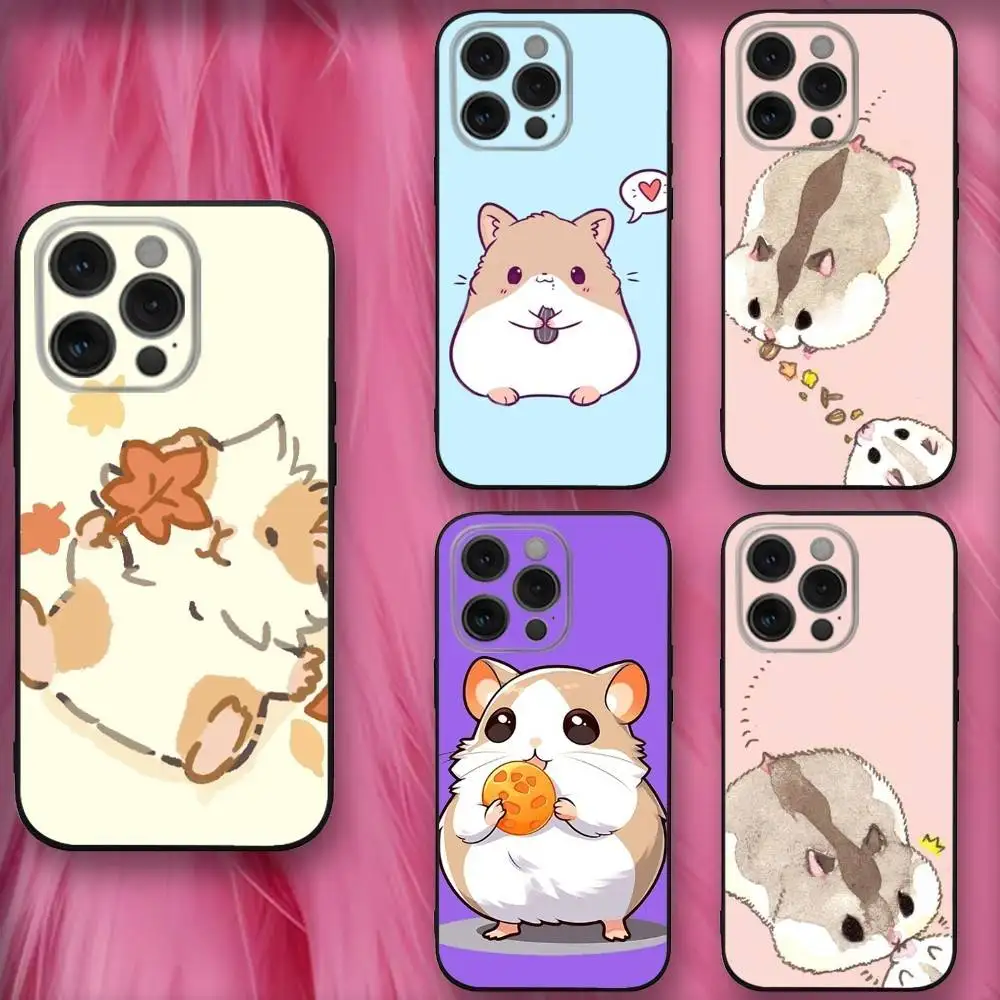 Cartoon Cute Hamster Phone Case For iPhone 16,se4,15,14,13,12,11,Pro,X,XS,Max,XR,Plus,Mini Soft Black Cover
Cartoon Cute Hamster Phone Case For iPhone 16,se4,15,14,13,12,11,Pro,X,XS,Max,XR,Plus,Mini Soft Black Cover