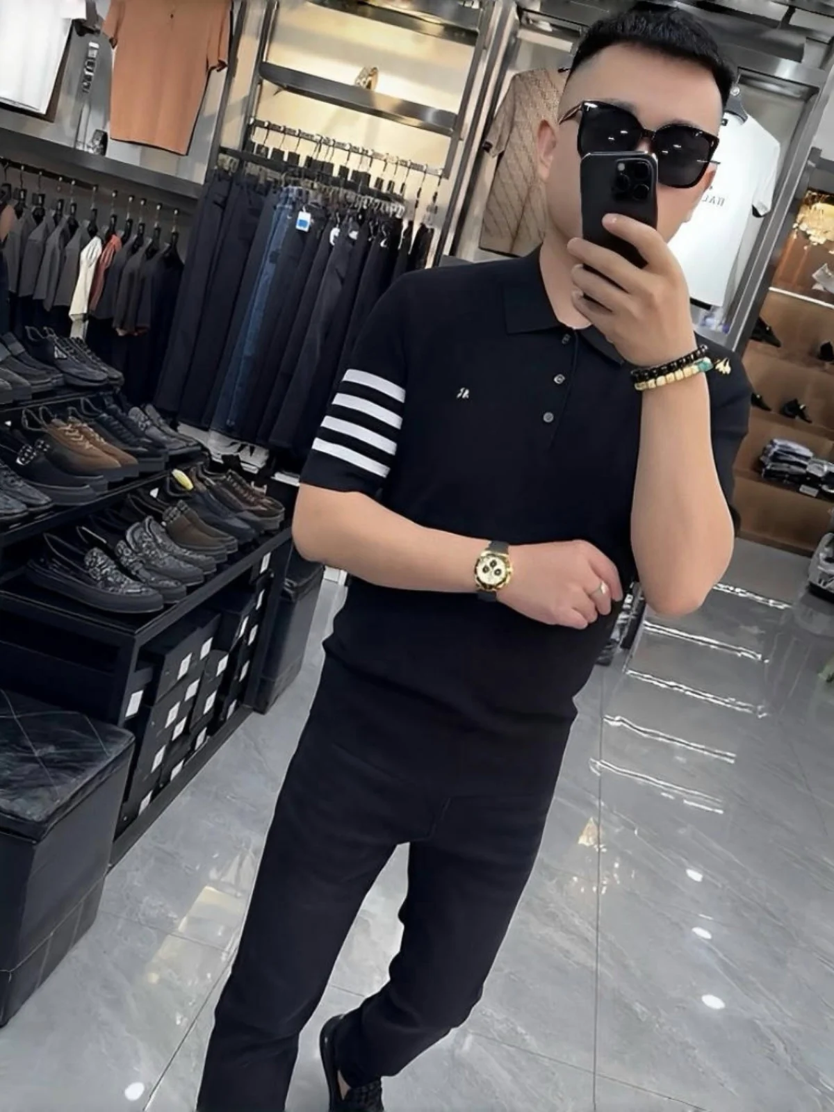 Classic ort Sve irt for Men Knitted with Sve Ribbing Turn-down Collar Slim Fit Faionable Urban Sle Autumn ...
Classic ort Sve irt for Men Knitted with Sve Ribbing Turn-down Collar Slim Fit Faionable Urban Sle Autumn ...