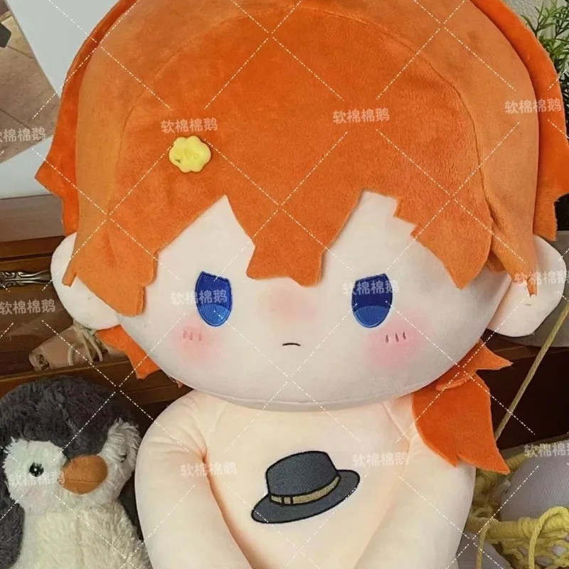 Anime Bungo Stray Dogs Nakahara Chuuya 40CM Sitting Posture Plush Doll Cartoon Cotton Mascot Ornament Stuffed Toys Plushie Gift
Anime Bungo Stray Dogs Nakahara Chuuya 40CM Sitting Posture Plush Doll Cartoon Cotton Mascot Ornament Stuffed Toys Plushie Gift