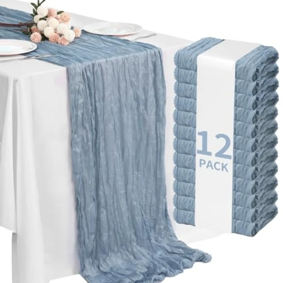 Скатерть-дорожка из марли 5x20 дюймов, 2 штуки, для детского праздника, в прибрежном стиле, ретро-декор, фермерский стиль
Скатерть-дорожка из марли 5x20 дюймов, 2 штуки, для детского праздника, в прибрежном стиле, ретро-декор, фермерский стиль