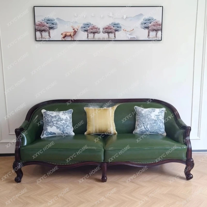 L simple and beautiful leather sofa full solid wood frame small apartment simple style
L simple and beautiful leather sofa full solid wood frame small apartment simple style