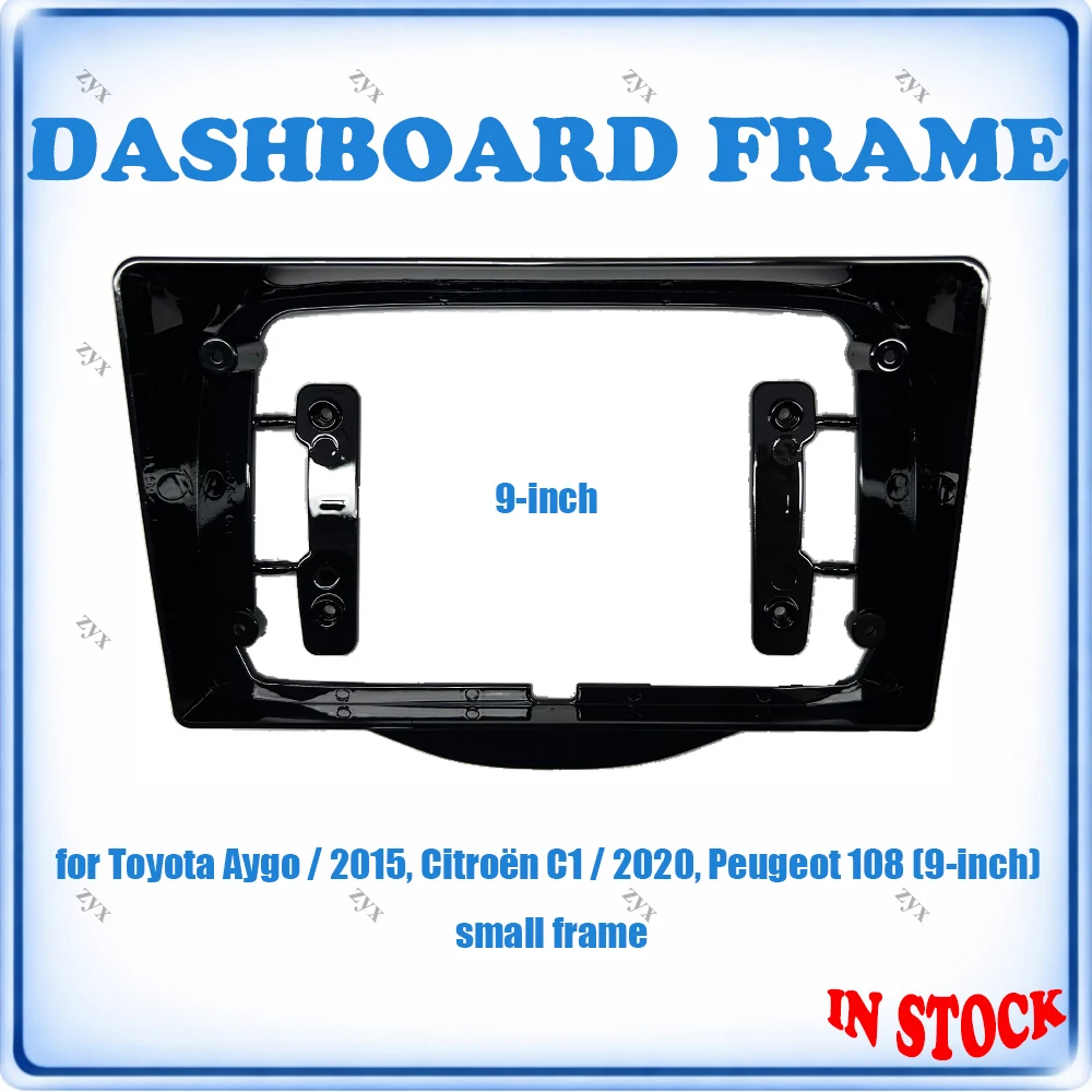 Car Radio Small Fascia Frame For Toyota Aygo 2015 Citroen C1 2020 Peugeot 108 9 inch Wiring Harness Power Cable Plug & Play
Car Radio Small Fascia Frame For Toyota Aygo 2015 Citroen C1 2020 Peugeot 108 9 inch Wiring Harness Power Cable Plug & Play