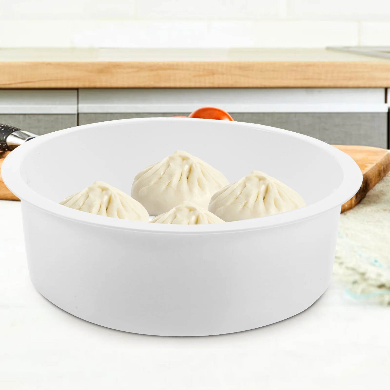 s Rice Cooker Steamer Basket 3L Pot Vegetable Dumpling Steaming Rack Food Steam Basket for Dim Sum Buns White Strainer
s Rice Cooker Steamer Basket 3L Pot Vegetable Dumpling Steaming Rack Food Steam Basket for Dim Sum Buns White Strainer