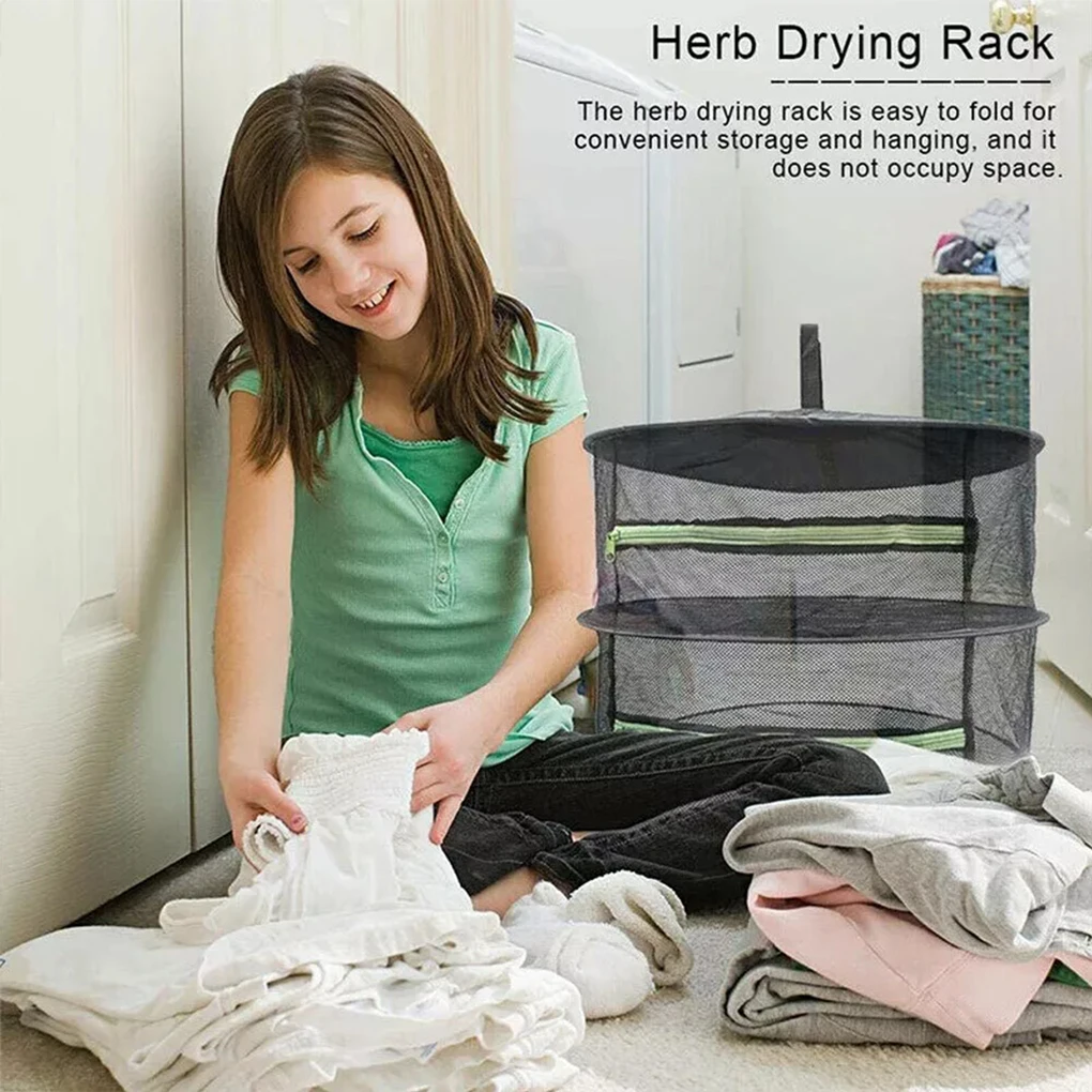 Herb Drying Rack Quick And Easy Drying With Breathable Mesh Providing Enough Space To Dry More
Herb Drying Rack Quick And Easy Drying With Breathable Mesh Providing Enough Space To Dry More