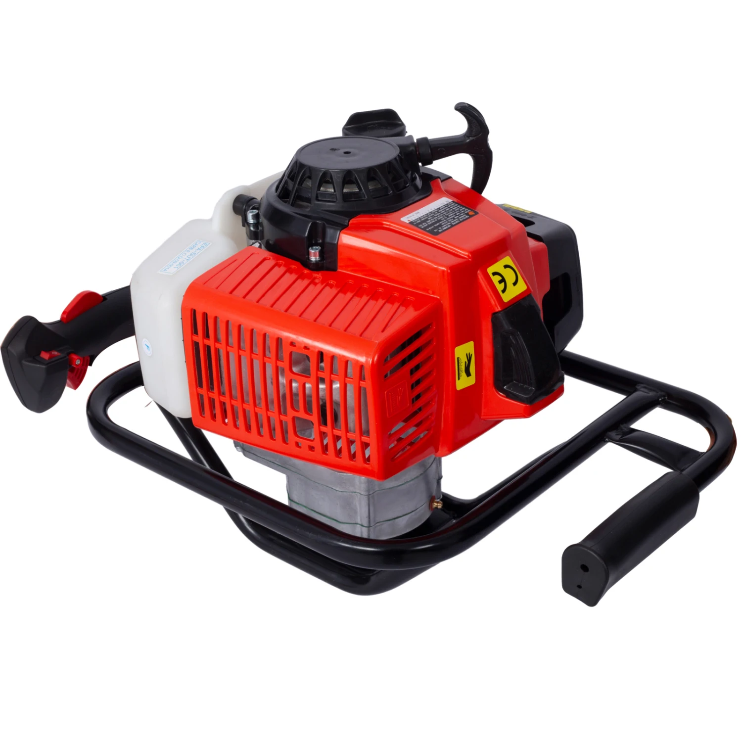 2.7HP Post Hole Digger 63cc Gas-Powered 2-Stroke Auger Digging Drill Shaft Size 3/4" ,EPA certificated
2.7HP Post Hole Digger 63cc Gas-Powered 2-Stroke Auger Digging Drill Shaft Size 3/4" ,EPA certificated