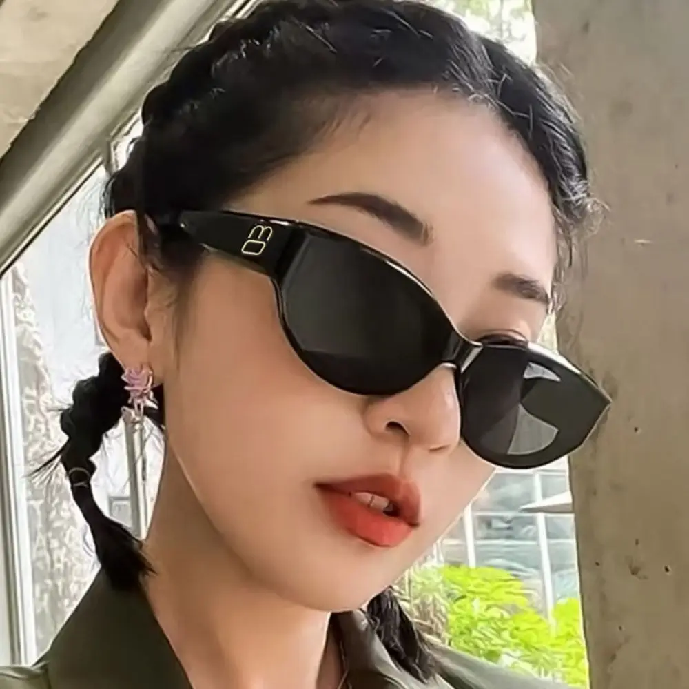 Punk Cat Eye Sunglasses Simple Sun-Protective Outdoor Sunglasses Decoration Accessories Eyewear Driving Glasses for Women Man
Punk Cat Eye Sunglasses Simple Sun-Protective Outdoor Sunglasses Decoration Accessories Eyewear Driving Glasses for Women Man