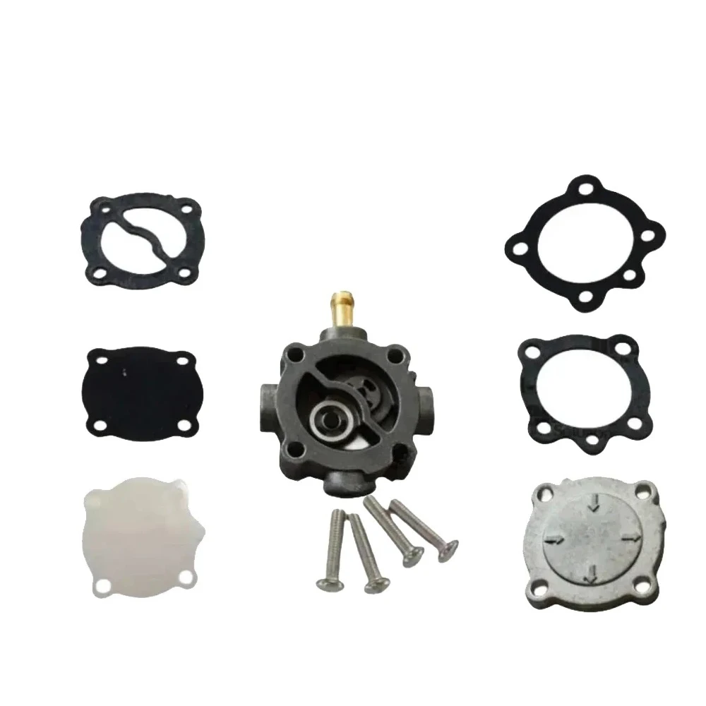 15100-93911 Outboard Fuel Pump Set for Suzuki 2 Stroke 9.9 15HP Boat Engine 15100-93912 15100-93900 15100-93901
15100-93911 Outboard Fuel Pump Set for Suzuki 2 Stroke 9.9 15HP Boat Engine 15100-93912 15100-93900 15100-93901