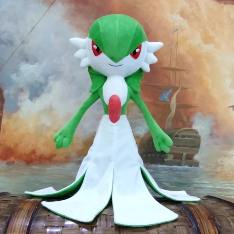 55cm New Pokémon Gardevoir Anime Plushies Soft Plush Doll Kawaii Pillow Cushion Stuffed Animal Cartoon Toy Home Decor Gift
55cm New Pokémon Gardevoir Anime Plushies Soft Plush Doll Kawaii Pillow Cushion Stuffed Animal Cartoon Toy Home Decor Gift