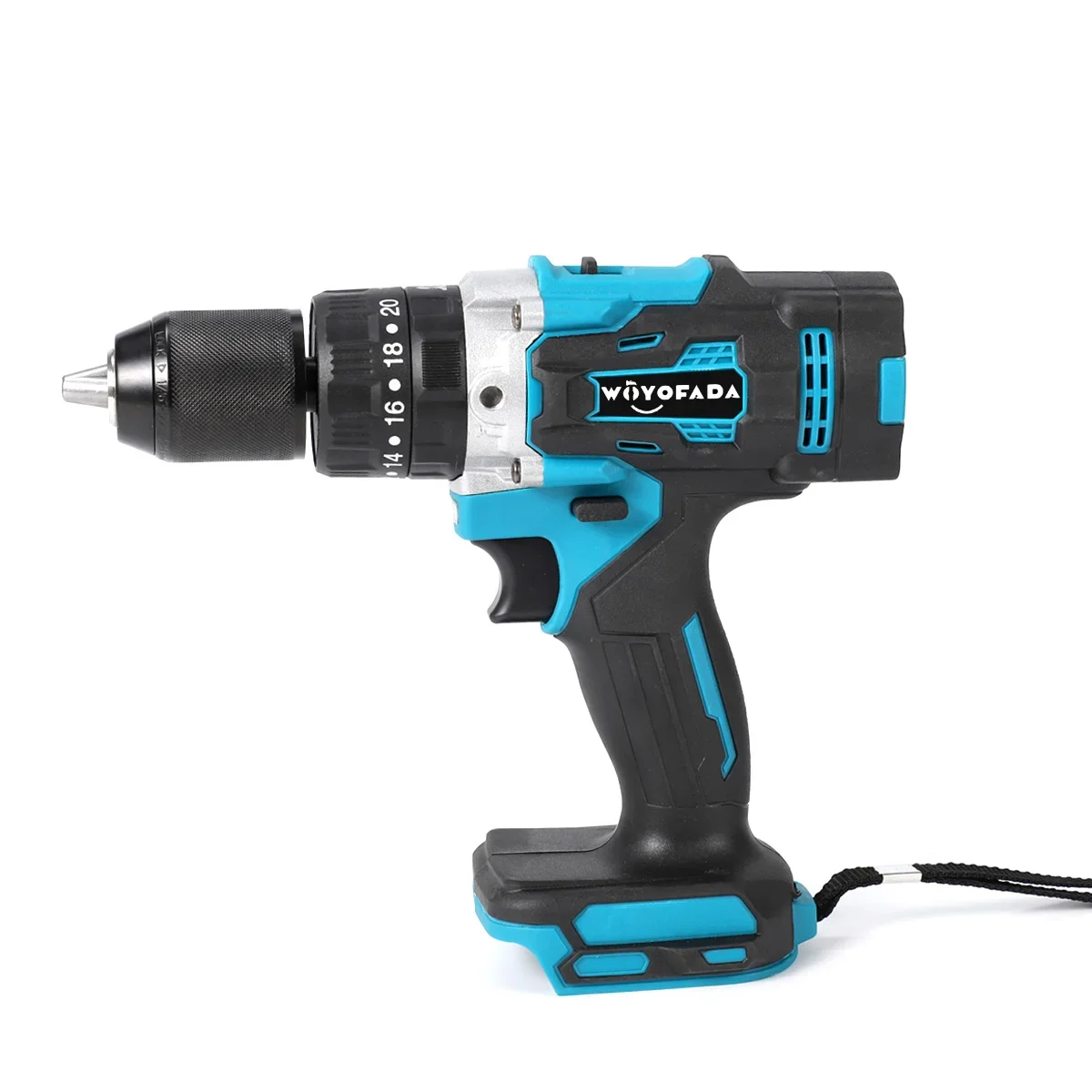 3 In 1 13mm Electric Hammer Drill Electric Screwdriver 20+3 Torque Cordless Impact Drill without battery for Makita 18V Battery
3 In 1 13mm Electric Hammer Drill Electric Screwdriver 20+3 Torque Cordless Impact Drill without battery for Makita 18V Battery