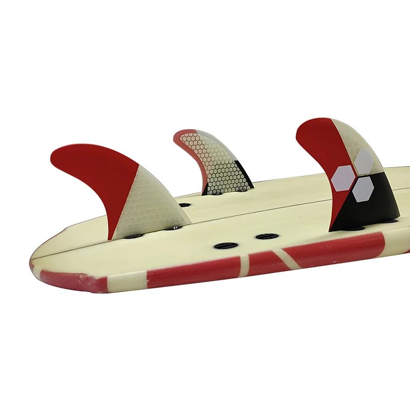 Medium/Large Size UPSURF FCS Short Board Fins Fibreglass Honeycomb With Carbon Double Tabs Tri Surfboard Fins Thruster Surf Fin
Medium/Large Size UPSURF FCS Short Board Fins Fibreglass Honeycomb With Carbon Double Tabs Tri Surfboard Fins Thruster Surf Fin