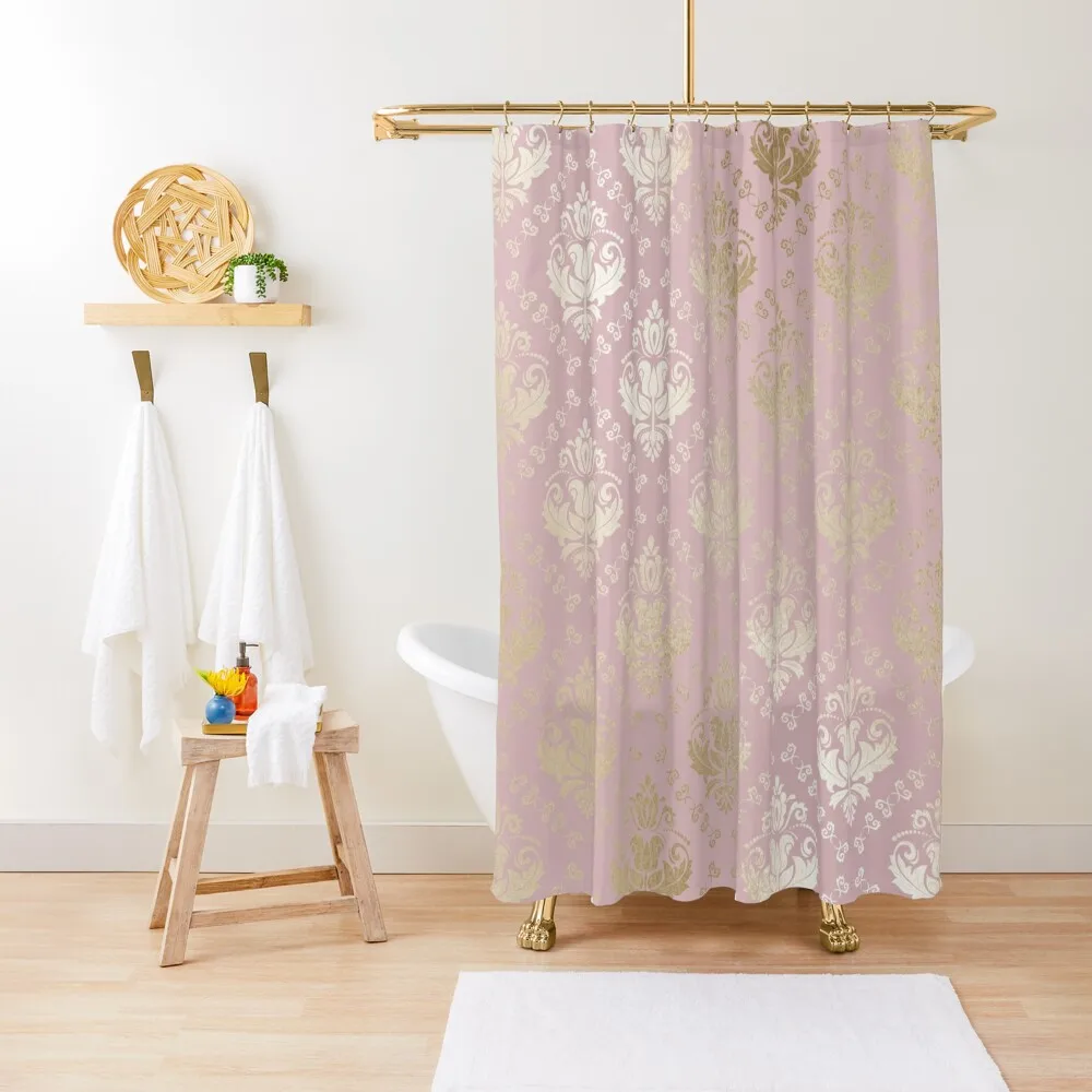 Light Pink Gold Damask Shower Curtain Elegant Bathroom Bathroom And Shower Products Shower Set Curtain
Light Pink Gold Damask Shower Curtain Elegant Bathroom Bathroom And Shower Products Shower Set Curtain