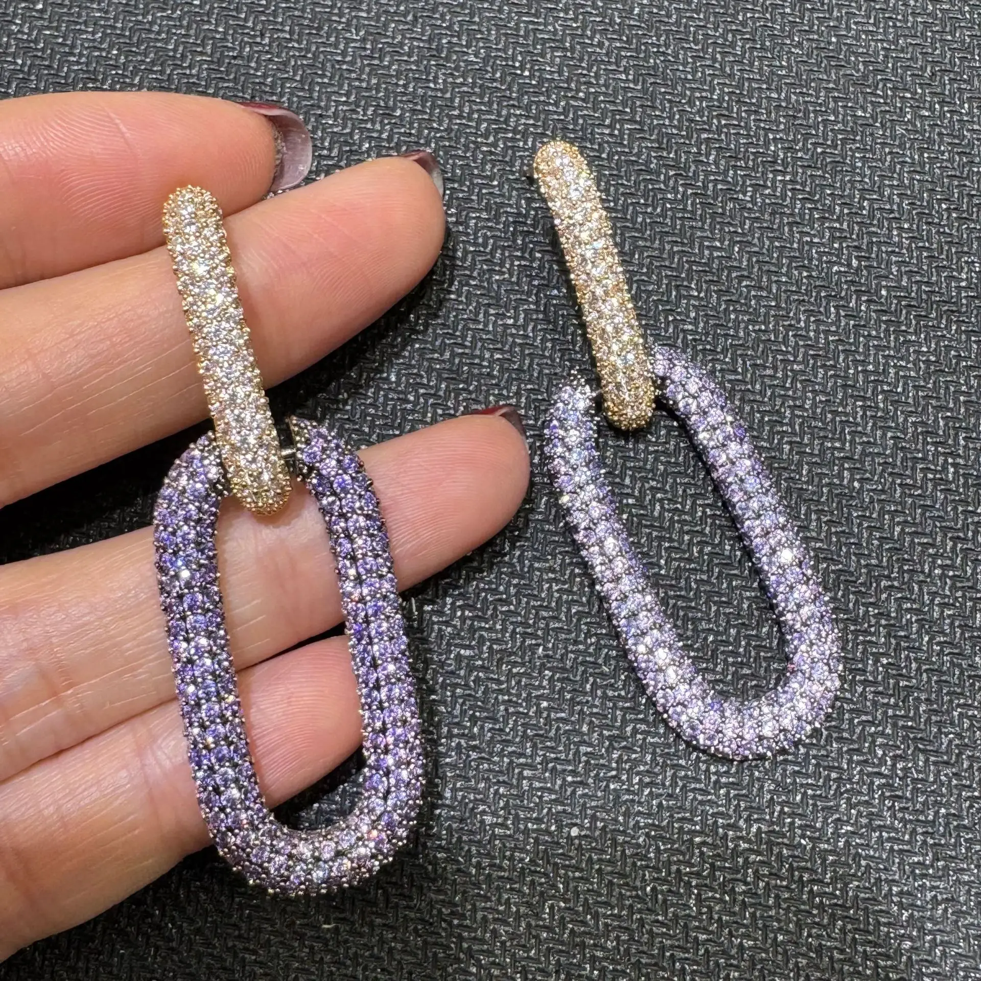 fashion cubic zirconia earrings for women jewelry gala event party dangling earrings green purple pink orange rectangle hollowed
fashion cubic zirconia earrings for women jewelry gala event party dangling earrings green purple pink orange rectangle hollowed