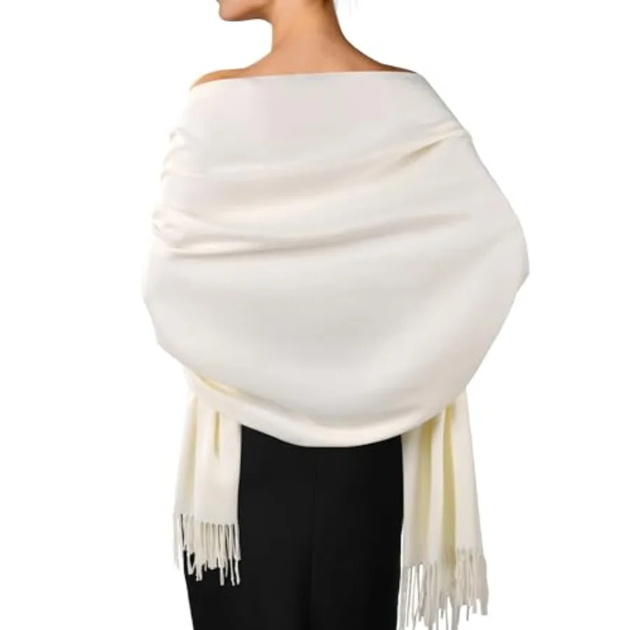FURTALK Pashmina Shawls and Wraps for Evening Dress Women's Scarf Wedding Bride Bridesmaid Gifts Winter Scarves
FURTALK Pashmina Shawls and Wraps for Evening Dress Women's Scarf Wedding Bride Bridesmaid Gifts Winter Scarves