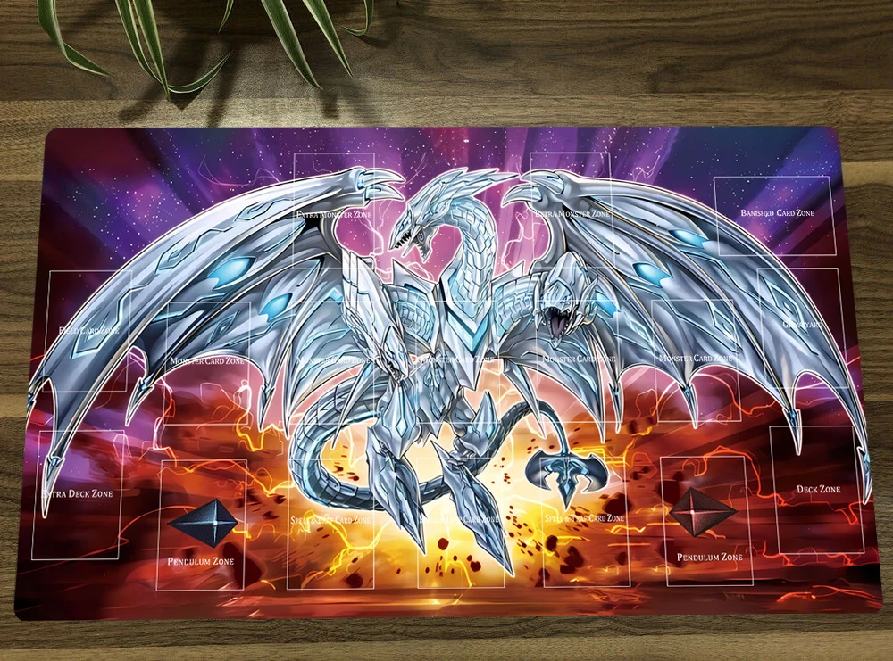 YuGiOh Neo Blue-Eyes Ultimate Dragon TCG gcc Mat игровой коврик для торговых карт, настольный игровой коврик, Настольный коврик для мыши, Бесплатная Сумка
YuGiOh Neo Blue-Eyes Ultimate Dragon TCG gcc Mat игровой коврик для торговых карт, настольный игровой коврик, Настольный коврик для мыши, Бесплатная Сумка