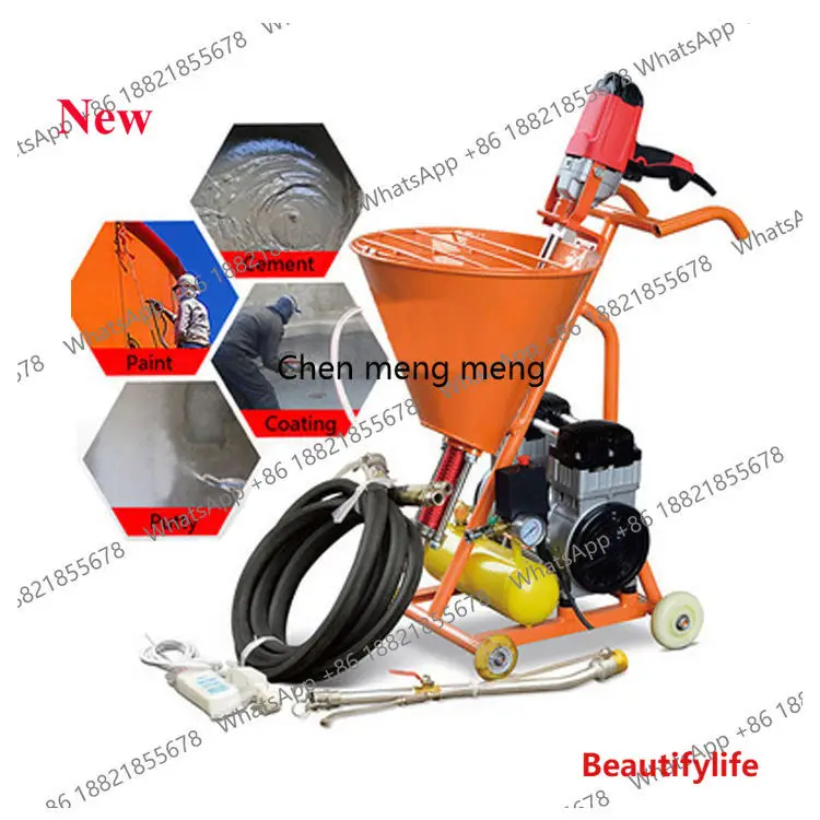 A55 1800W Electric Design Power Multifunctional Paint Sprayer Machine Waterproof Airless Factory Supply New 220V Engine Pump Mot
A55 1800W Electric Design Power Multifunctional Paint Sprayer Machine Waterproof Airless Factory Supply New 220V Engine Pump Mot