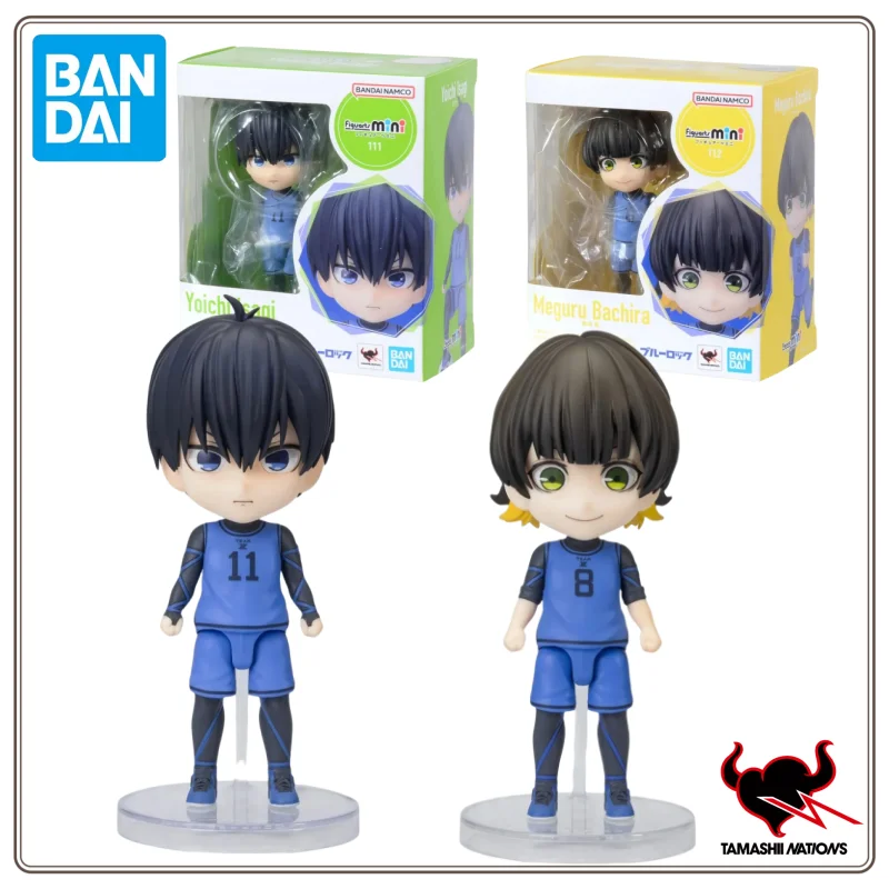 New BANDAI Figuarts Mini Yoichi Isagi Meguru Bachira BLUE LOCK Anime Action Figure PVC Figure Seishiro Nagi Rin Itoshi
New BANDAI Figuarts Mini Yoichi Isagi Meguru Bachira BLUE LOCK Anime Action Figure PVC Figure Seishiro Nagi Rin Itoshi