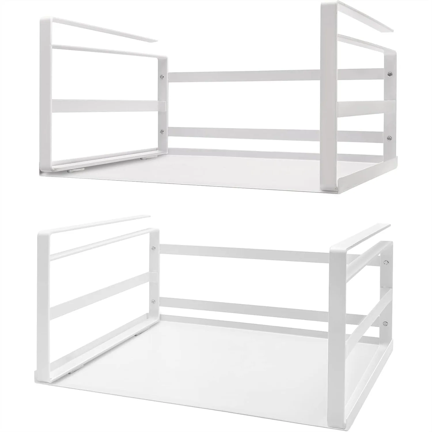 Under Shelf Storage Basket Organizer 2 Pack, Heavy Duty Slide-in Hanging Holder for Cabinet Pantry Kitchen Cupboard Desk, Space
Under Shelf Storage Basket Organizer 2 Pack, Heavy Duty Slide-in Hanging Holder for Cabinet Pantry Kitchen Cupboard Desk, Space