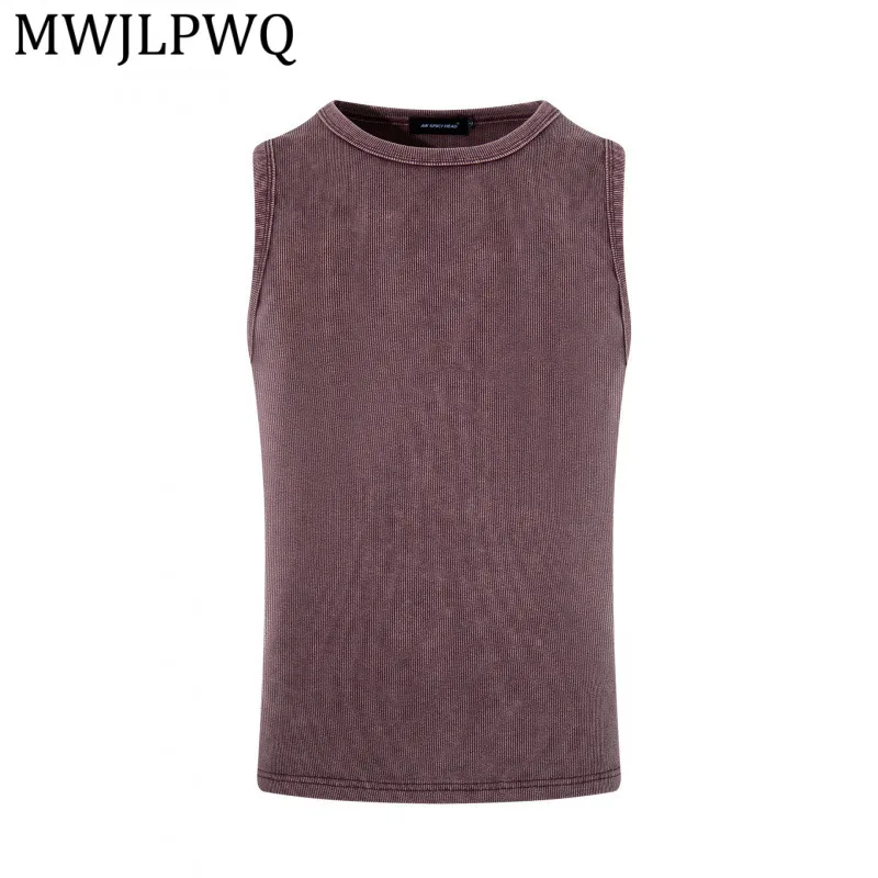 MWJLPWQ American Street Style High Street Knitted Vest For Men Simple Versatile Solid Color Casual Tops 2026 New Summer 15795
MWJLPWQ American Street Style High Street Knitted Vest For Men Simple Versatile Solid Color Casual Tops 2026 New Summer 15795