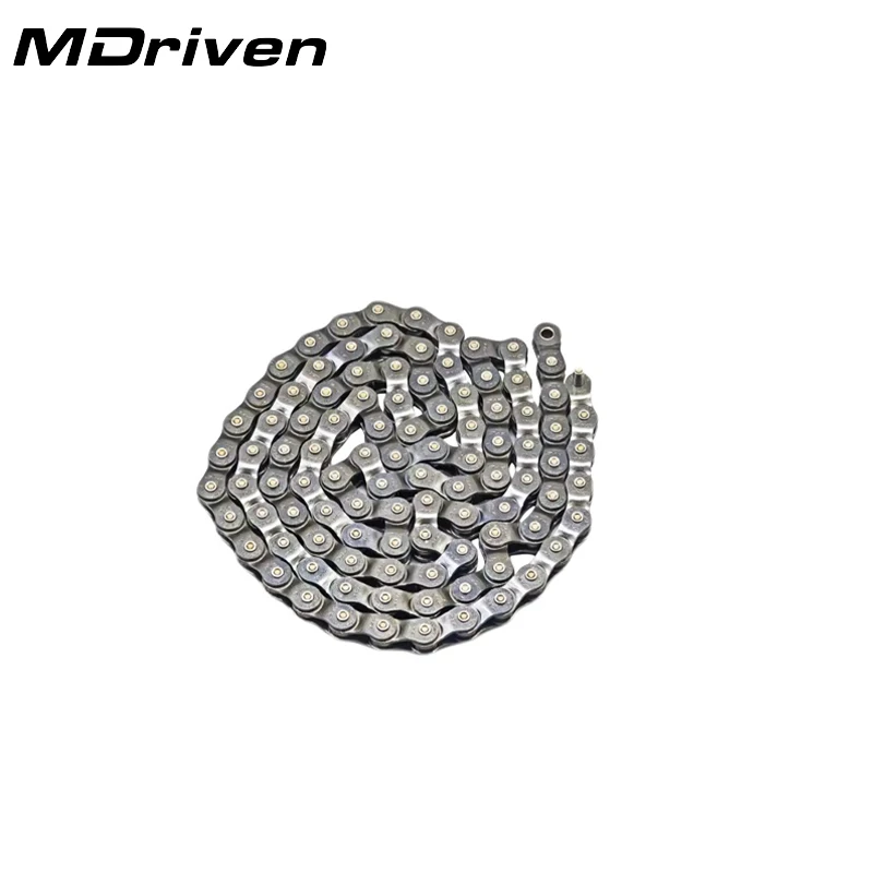 M Driven BMX Small Bike Performance Bike Extreme Small Bike PYCP121 Half section Chain CRMO 100 Section 1/2 * 1/8 "
M Driven BMX Small Bike Performance Bike Extreme Small Bike PYCP121 Half section Chain CRMO 100 Section 1/2 * 1/8 "