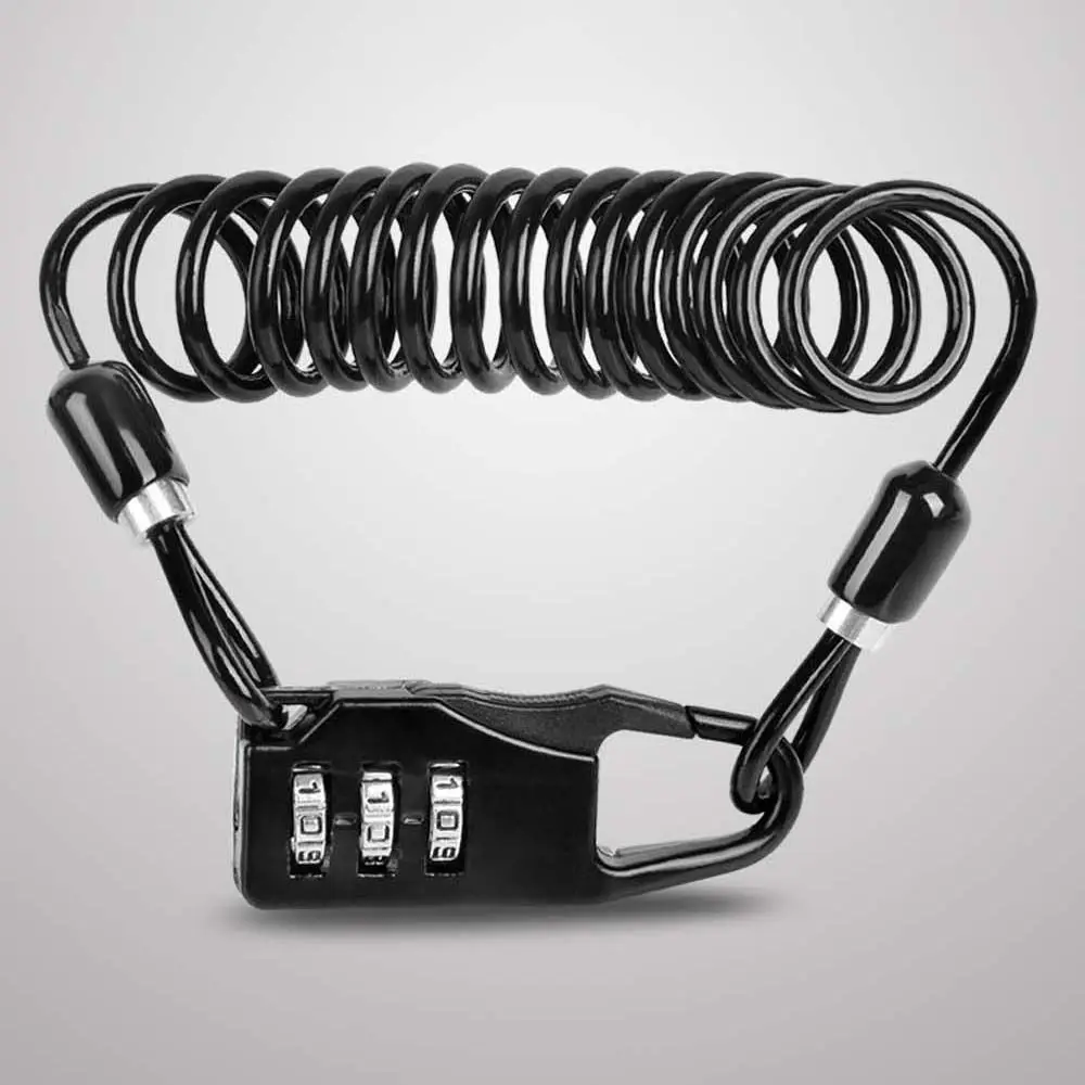 Scooter Cycling Anti-theft Motorbike Parts Mini Bicycle Lock Helmet Lock Chain 3 Digit Combination Password Security Cable Lock
Scooter Cycling Anti-theft Motorbike Parts Mini Bicycle Lock Helmet Lock Chain 3 Digit Combination Password Security Cable Lock