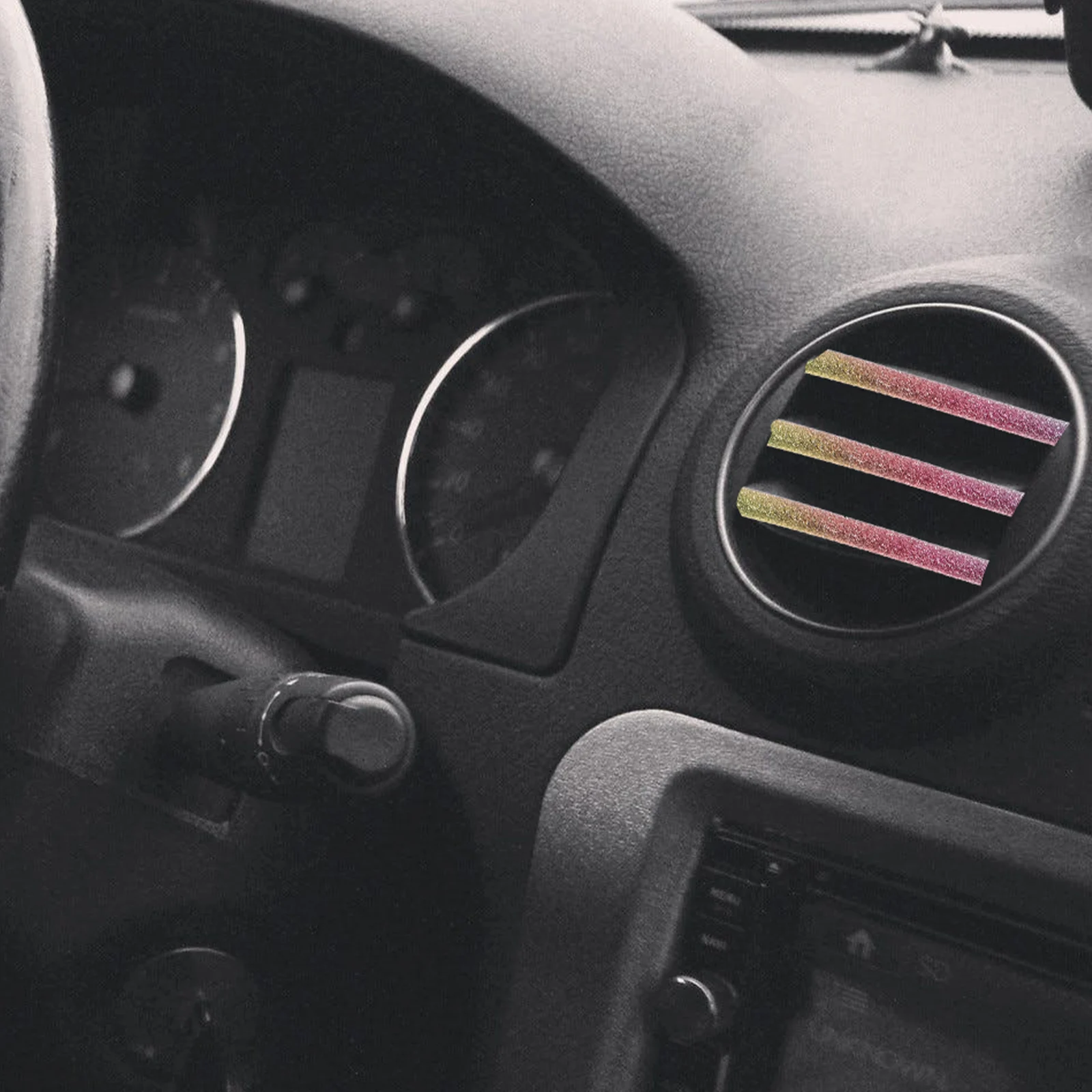 10pcs Electroplated Bright Strip Pvc Car Air Vent Trim Decorative Outlet Clip Clamp Universal Vehicle Grille Protective Strip
10pcs Electroplated Bright Strip Pvc Car Air Vent Trim Decorative Outlet Clip Clamp Universal Vehicle Grille Protective Strip