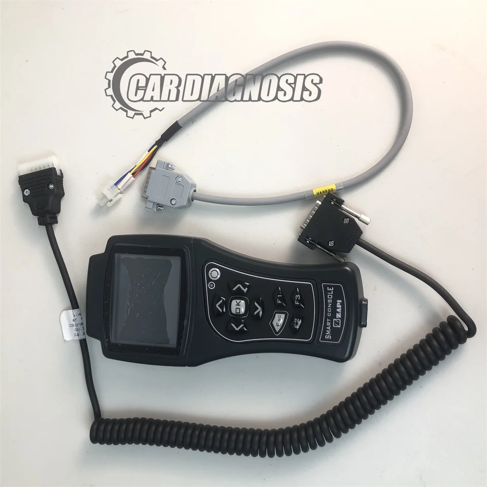 for all zapi motor controllers ZAPI Sa brand new controller fault detector programmer FC2360 SMART handheld unit genuine
for all zapi motor controllers ZAPI Sa brand new controller fault detector programmer FC2360 SMART handheld unit genuine
