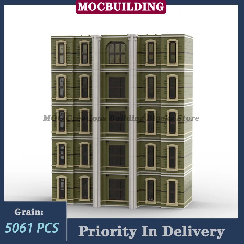 Natural History Museum Additional Floor Model Building Blocks MOC Urban Architecture Scene Collection Toys Gifts
Natural History Museum Additional Floor Model Building Blocks MOC Urban Architecture Scene Collection Toys Gifts