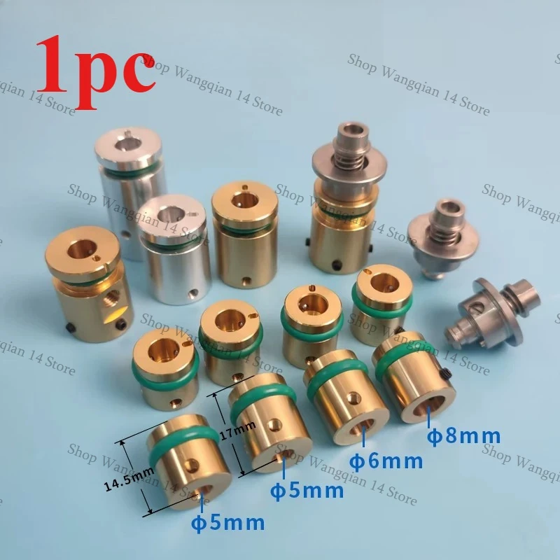 1pc Copper Bushing Anti‑Rotation 25mm Height Nozzle Connector for SMT Automatic Labeling Machine Spare Parts
1pc Copper Bushing Anti‑Rotation 25mm Height Nozzle Connector for SMT Automatic Labeling Machine Spare Parts