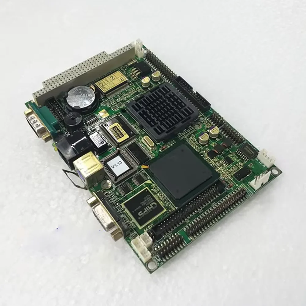 Industrial Control Board 3.5 Inch Embedded Motherboard PCM-5824 Rev.A1 Works Perfectly
Industrial Control Board 3.5 Inch Embedded Motherboard PCM-5824 Rev.A1 Works Perfectly