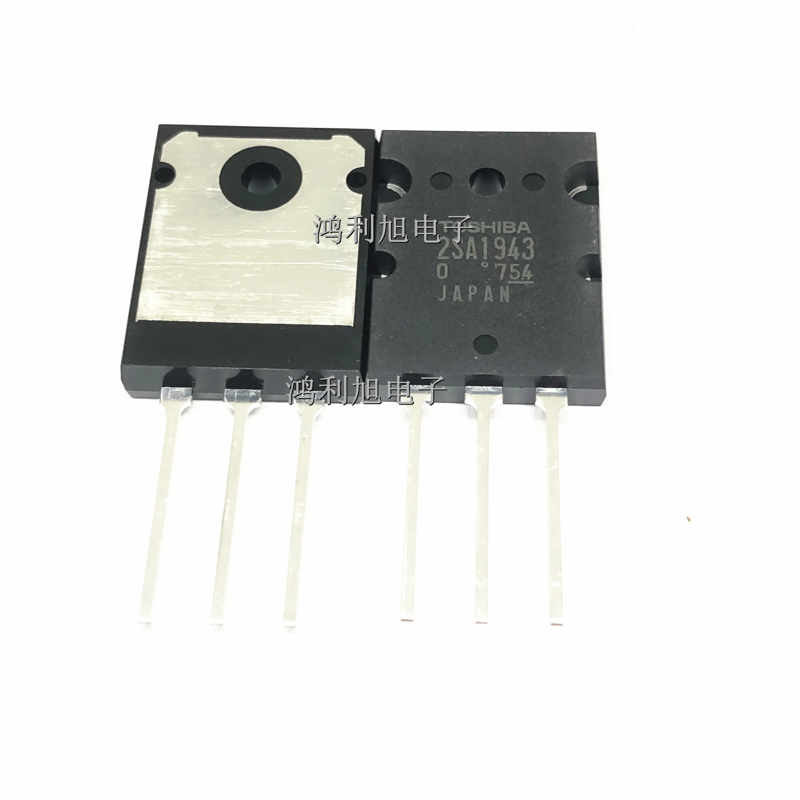 5PCS/Lot 2SA1943-O(Q) TO-3P 2SA1943 Single Bipolar Transistor, PNP, 230 V, 15 A, 150 W, TO-3PL, 3 Pins, Through Hole
5PCS/Lot 2SA1943-O(Q) TO-3P 2SA1943 Single Bipolar Transistor, PNP, 230 V, 15 A, 150 W, TO-3PL, 3 Pins, Through Hole