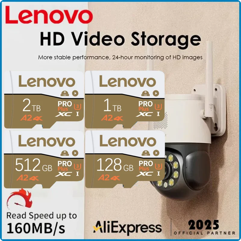 Оригинальная SD-карта Lenovo, 1 ТБ, 2 ТБ, высокоскоростная карта памяти, карта Micro SD 512 ГБ, большая емкость, флэш-карта класса 10 для ПК/телефона/камеры
Оригинальная SD-карта Lenovo, 1 ТБ, 2 ТБ, высокоскоростная карта памяти, карта Micro SD 512 ГБ, большая емкость, флэш-карта класса 10 для ПК/телефона/камеры