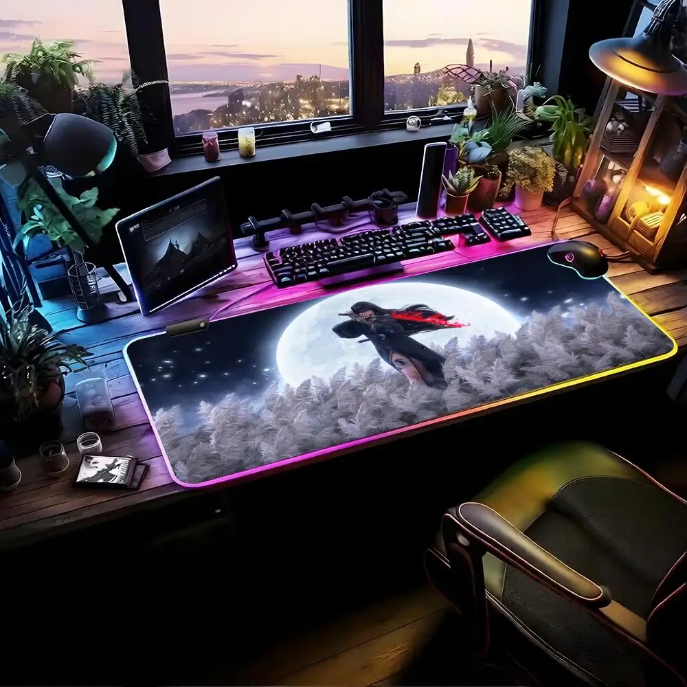 Коврик для мыши Sekiro Shadows Die Twice RGB, игровой коврик для мыши, настольный коврик HD, большой игровой коврик с LED-подсветкой, XXL коврик для мыши
Коврик для мыши Sekiro Shadows Die Twice RGB, игровой коврик для мыши, настольный коврик HD, большой игровой коврик с LED-подсветкой, XXL коврик для мыши