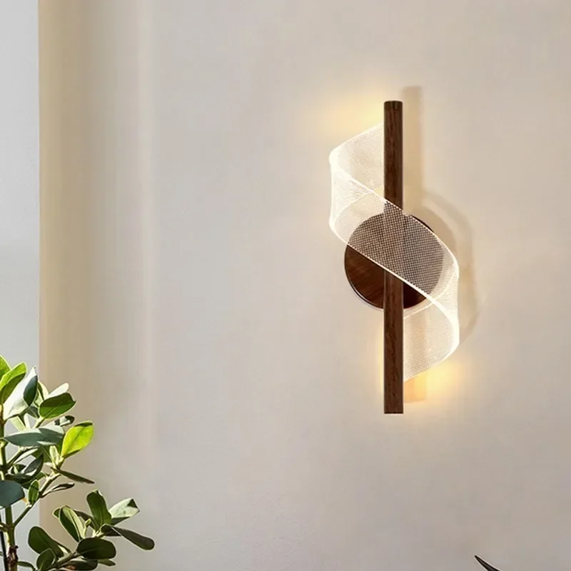 Modern LED Acrylic Wall Lamp Pendant Lamp Creative Spiral Bedside Chandeliers For Home Decor Indoor Lighting Bedroom TV Backdrop
Modern LED Acrylic Wall Lamp Pendant Lamp Creative Spiral Bedside Chandeliers For Home Decor Indoor Lighting Bedroom TV Backdrop