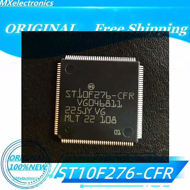 1PCS/LOT ORIGINAL100% ST10F276-CFR QFP144 NEW
1PCS/LOT ORIGINAL100% ST10F276-CFR QFP144 NEW