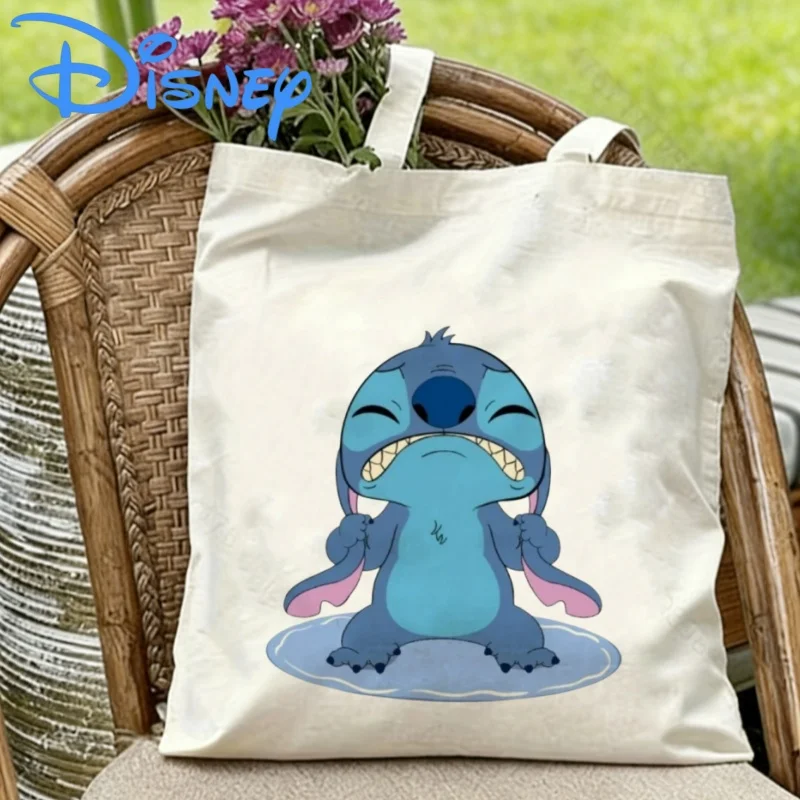 1pc Disney Lilo & Stitch Grumpy Face Print Double-sided Canvas Bag Eco Reusable Shoulder Bag
1pc Disney Lilo & Stitch Grumpy Face Print Double-sided Canvas Bag Eco Reusable Shoulder Bag