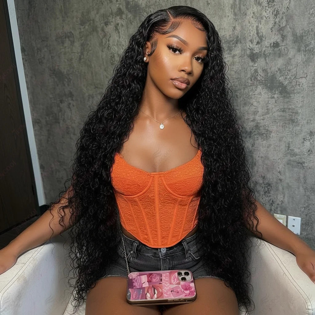 Парик из натуральных волос с глубокой волной и HD-кружевом 13x6, кудрявый, 18-42 дюйма, парик с фронтальным кружевом 13x4 для чернокожих женщин, плотность 200%
Парик из натуральных волос с глубокой волной и HD-кружевом 13x6, кудрявый, 18-42 дюйма, парик с фронтальным кружевом 13x4 для чернокожих женщин, плотность 200%