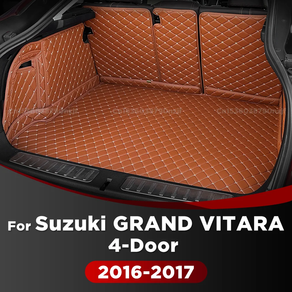 Для Suzuki Grand Vitara 4-дверный 2016 2017, авто полное покрытие, коврик для багажника, автомобильный чехол, подкладка для багажника, аксессуары для интерьера
Для Suzuki Grand Vitara 4-дверный 2016 2017, авто полное покрытие, коврик для багажника, автомобильный чехол, подкладка для багажника, аксессуары для интерьера