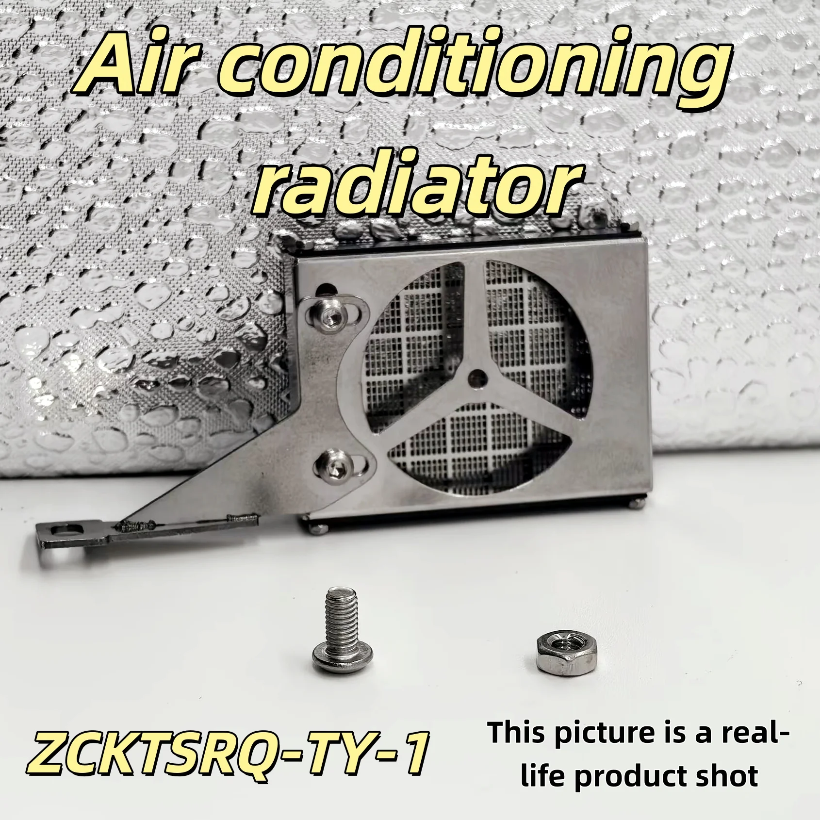 1 set 1/14 RC Truck Radiator Metal Heat Sink SCALECLUB ZCKTSRQ-TY-1 For Tamiya 1/14 Tractor Truck 770S FH16 TGX Accessories Part
1 set 1/14 RC Truck Radiator Metal Heat Sink SCALECLUB ZCKTSRQ-TY-1 For Tamiya 1/14 Tractor Truck 770S FH16 TGX Accessories Part