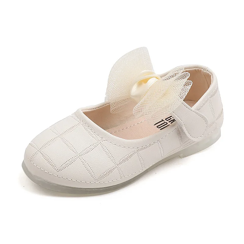 Toddlers Girls Leather Shoes 2023 Spring Autumn New Kids Flats Lace Bow-knot Princess Sweet Soft Children Shoes for Party 22-31
Toddlers Girls Leather Shoes 2023 Spring Autumn New Kids Flats Lace Bow-knot Princess Sweet Soft Children Shoes for Party 22-31