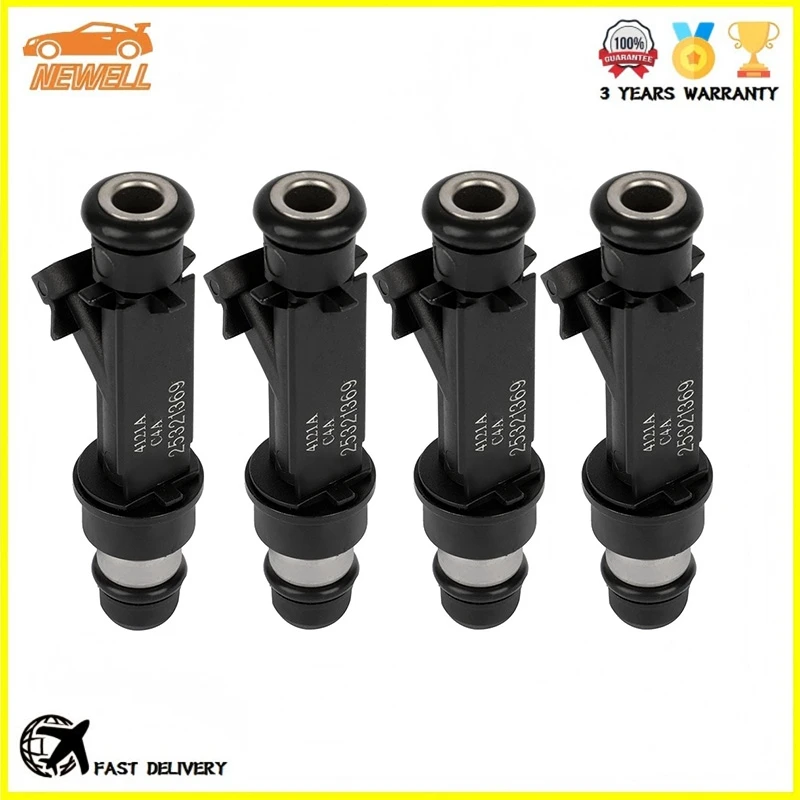 4pcs 25321369 17113602 Fuel Injector For Chevrolet Cavalier Malibu Oldsmobile Alero & Pontiac Grand AM Sunfire 1999-2002 2.4L
4pcs 25321369 17113602 Fuel Injector For Chevrolet Cavalier Malibu Oldsmobile Alero & Pontiac Grand AM Sunfire 1999-2002 2.4L