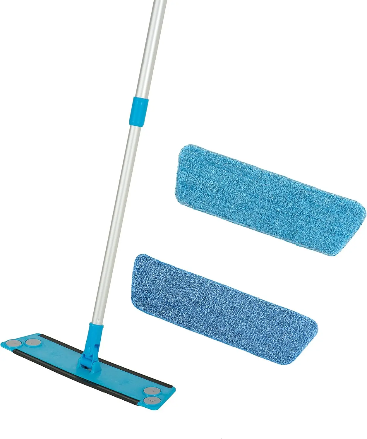 Microfiber Swivel Household Mop Kit with Two Pads
Microfiber Swivel Household Mop Kit with Two Pads