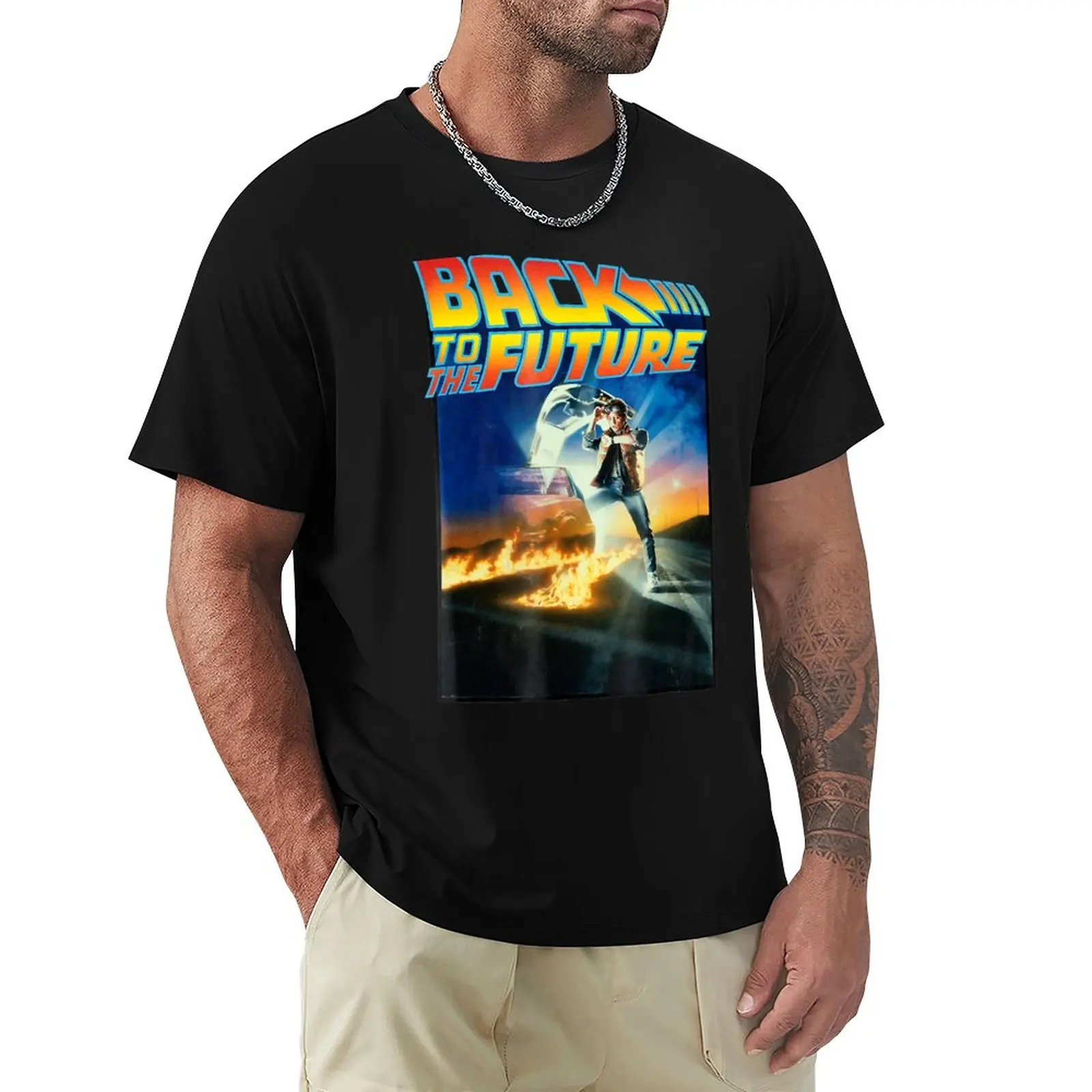 Men's t-shirts brand Back To Movie Poster T-Shirt boys animal print shirt humor t shirt t-shirt mens t shirt graphic
Men's t-shirts brand Back To Movie Poster T-Shirt boys animal print shirt humor t shirt t-shirt mens t shirt graphic