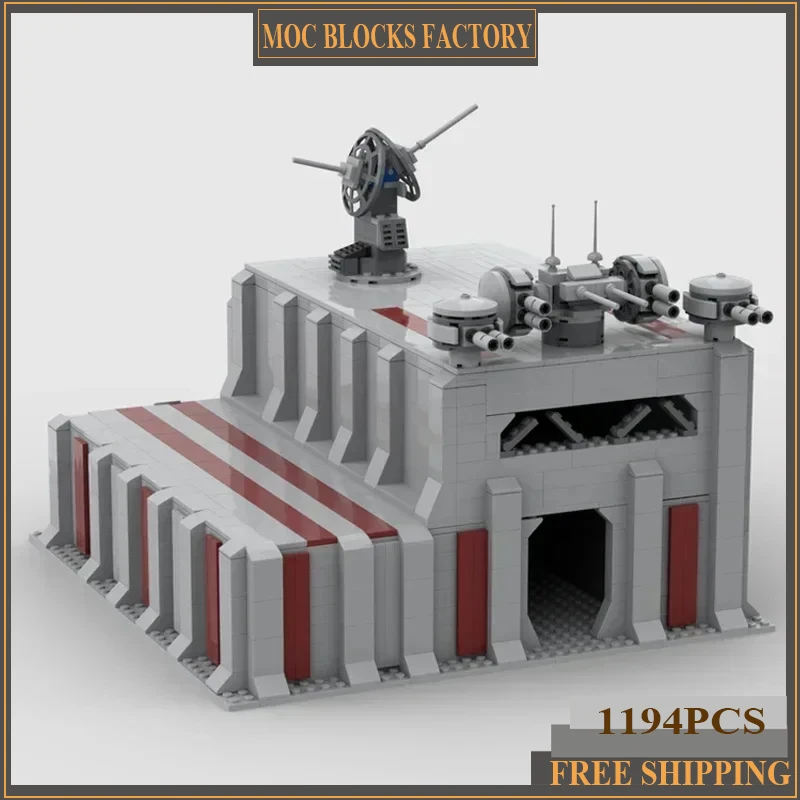 Big Clone Outpost Base Moc Building Bricks Gifts Christmas Toys Star Movie Model Technology Modular Blocks DIY Sets Assembly
Big Clone Outpost Base Moc Building Bricks Gifts Christmas Toys Star Movie Model Technology Modular Blocks DIY Sets Assembly