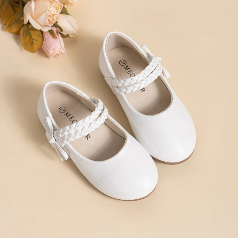 Fashion Versatile Girls Shoes Summer New Kids Leather Shoe Soft Soles Girls' Performance Shoes Anti Slip Child Casual Shoe
Fashion Versatile Girls Shoes Summer New Kids Leather Shoe Soft Soles Girls' Performance Shoes Anti Slip Child Casual Shoe
