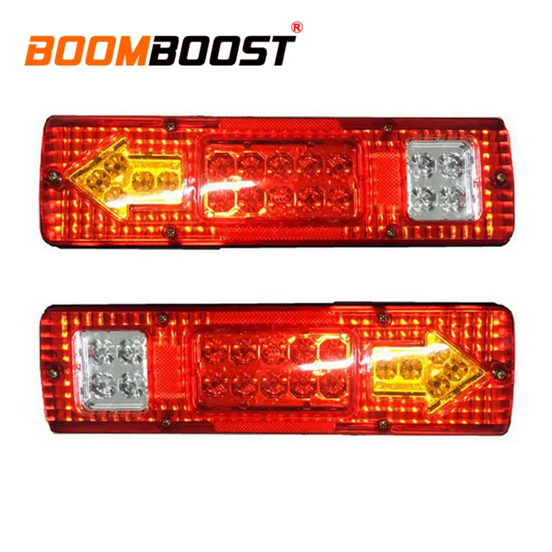24V Truck LED Rear Light Waterproof ABS Stop Reverse Indicator For Trailer Caravan Van Boat Bright Durable
24V Truck LED Rear Light Waterproof ABS Stop Reverse Indicator For Trailer Caravan Van Boat Bright Durable